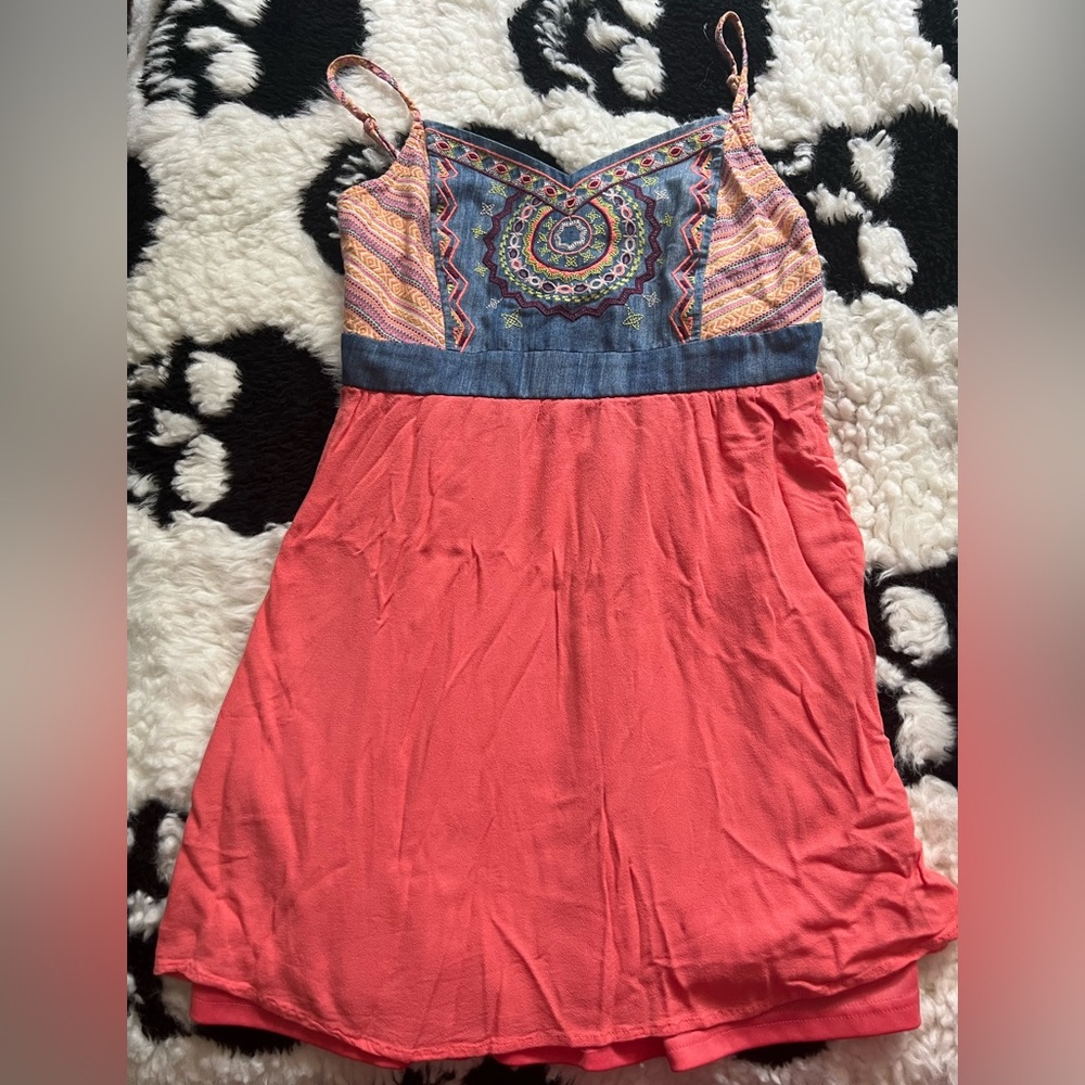 Altar’d State Spaghetti Strap Sundress